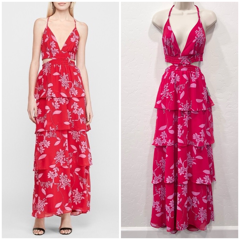 NWT Express Summer Maxi Dress
